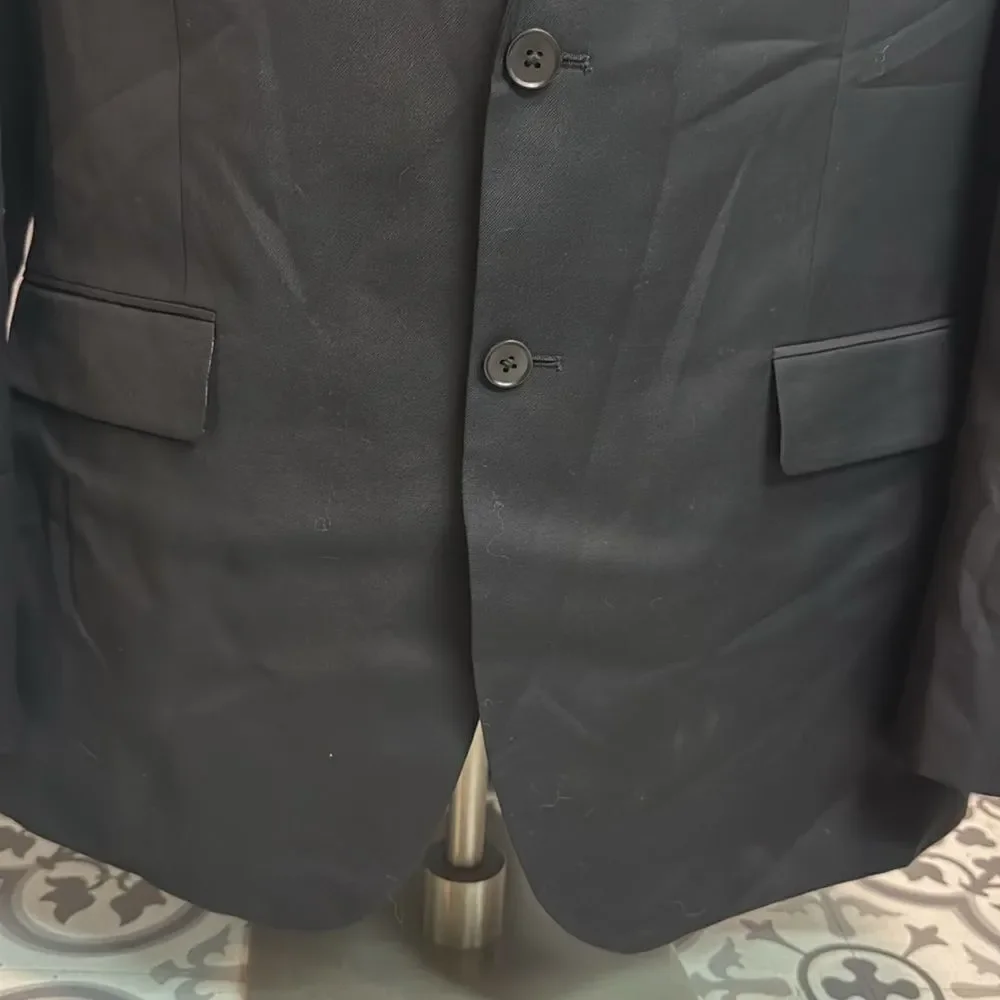 Charles TYRWHITT Spin‎ Fit Blazer Navy 46R NWT C38